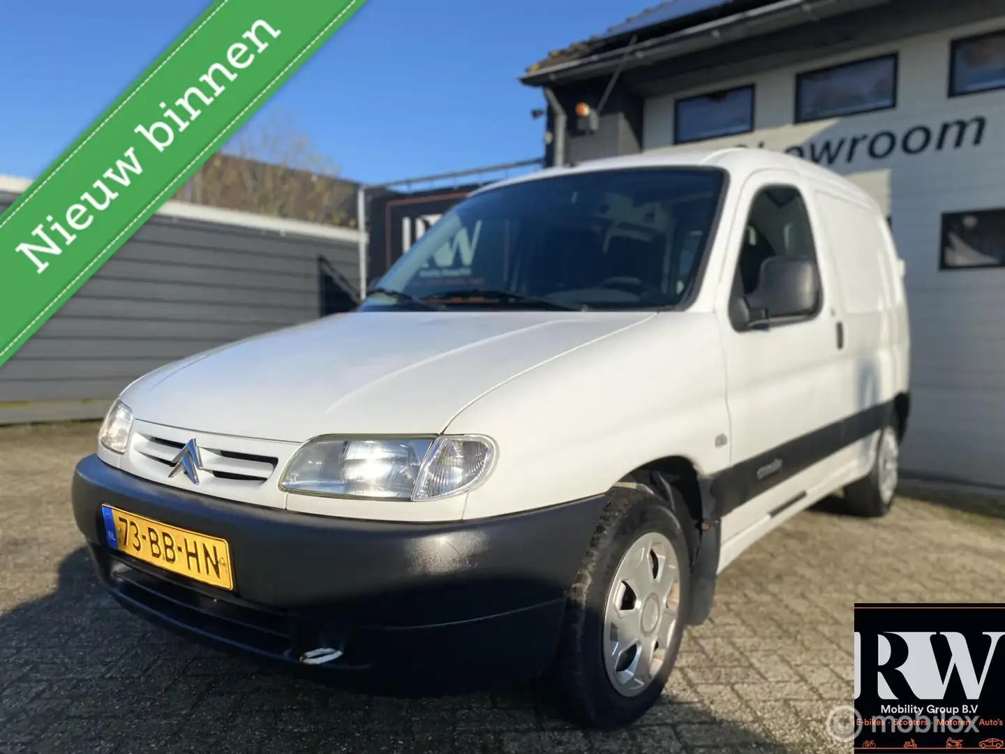 Citroen Berlingo bestel 1.9 D 500 met nieuwe APK! - 1