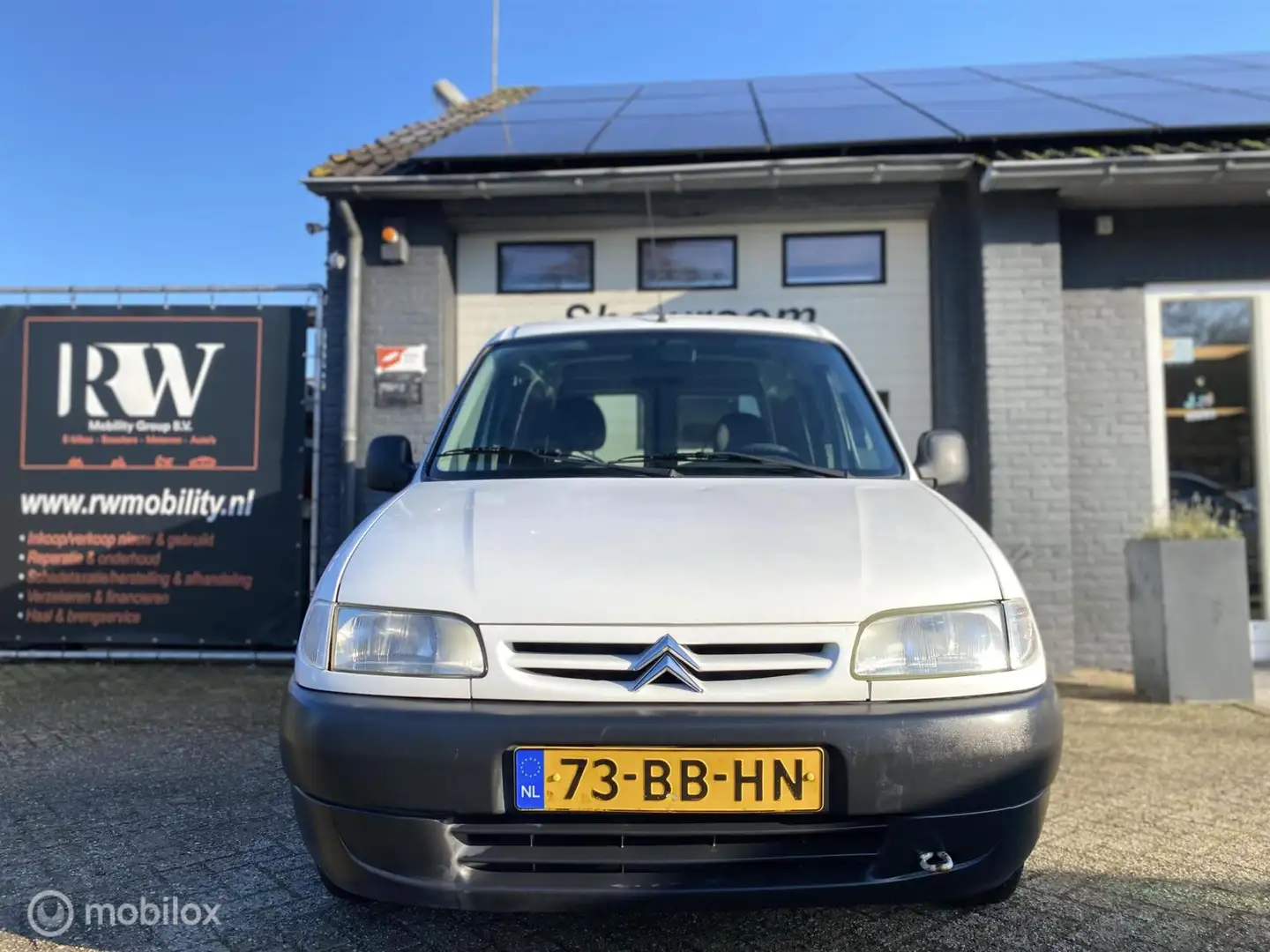 Citroen Berlingo bestel 1.9 D 500 met nieuwe APK! - 2