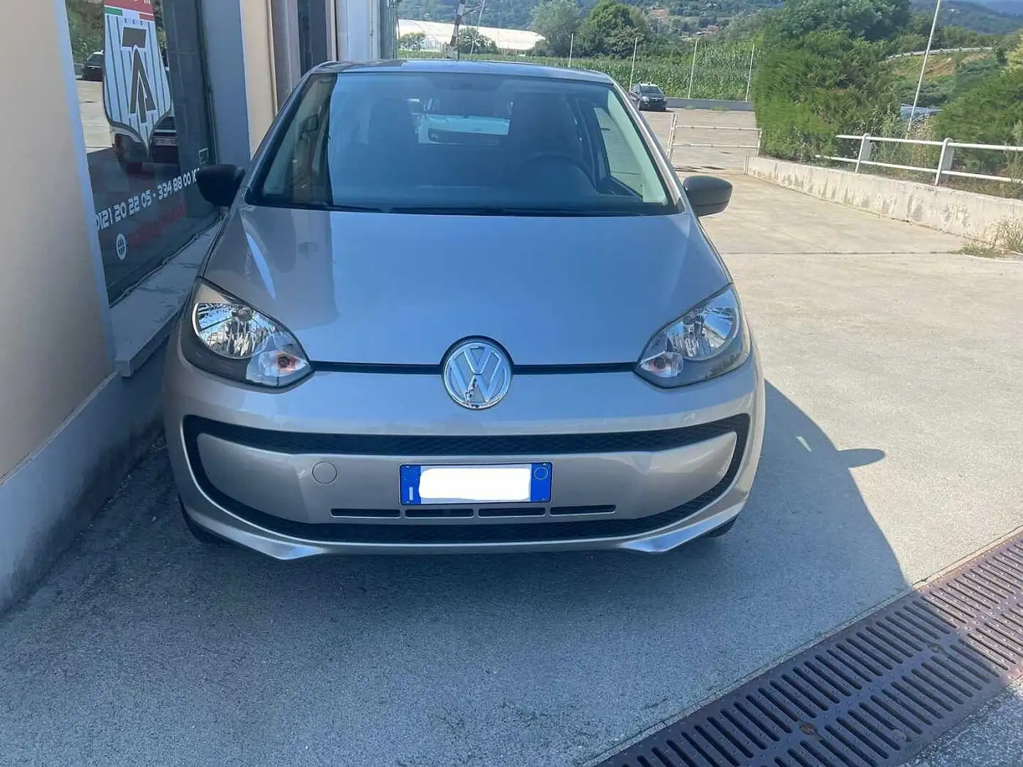 Volkswagen up! 1.0 3p. move Grijs - 2