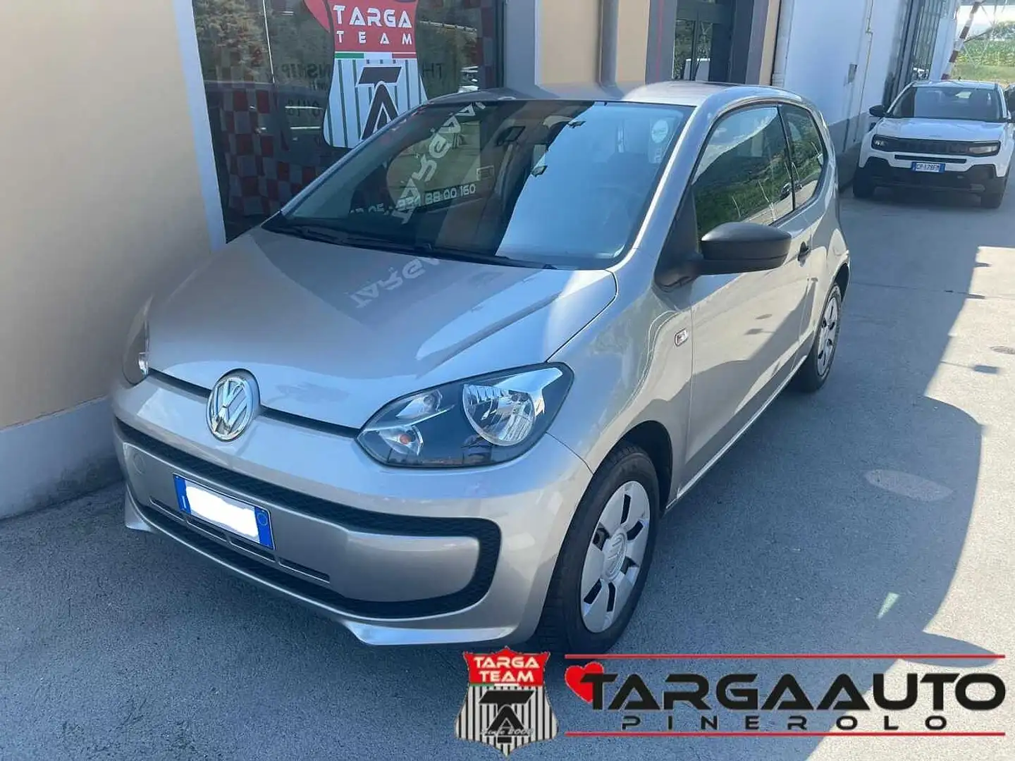 Volkswagen up! 1.0 3p. move Grijs - 1