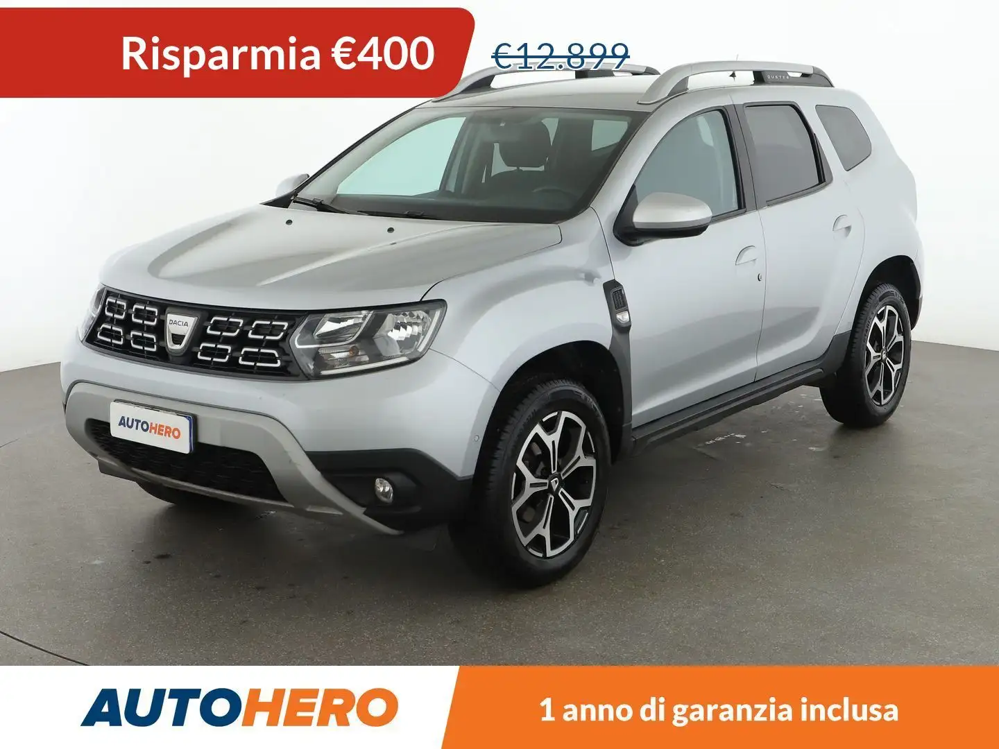 Dacia Duster 1.0 TCe Prestige 100 CV Argento - 1
