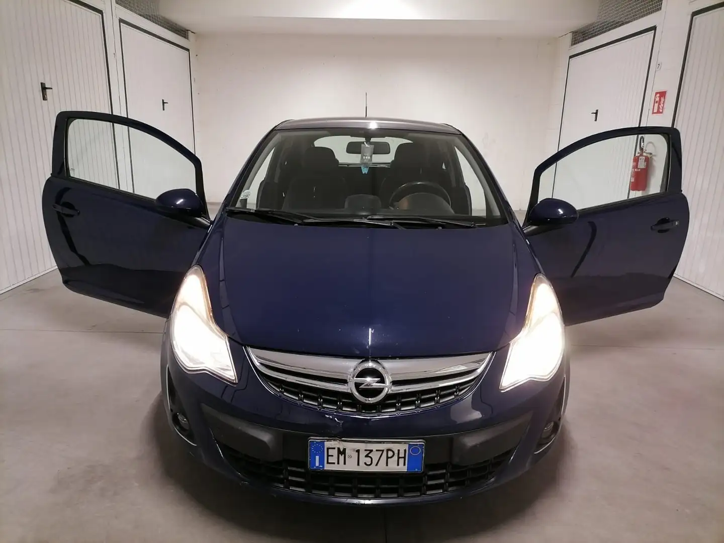Opel Corsa 3p 1.2 Edition (elective) Gpl-tech 85cv Bleu - 2