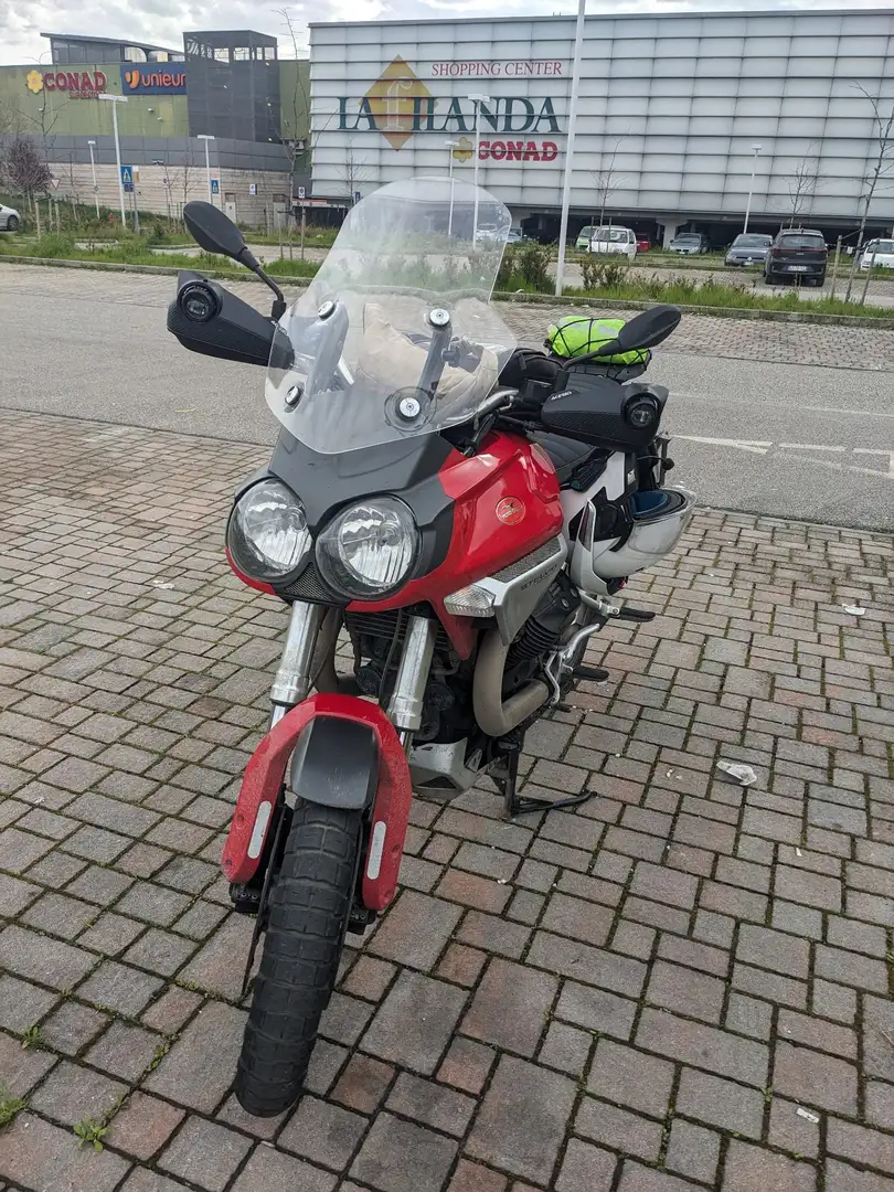 Moto Guzzi Stelvio 1200 Rojo - 1