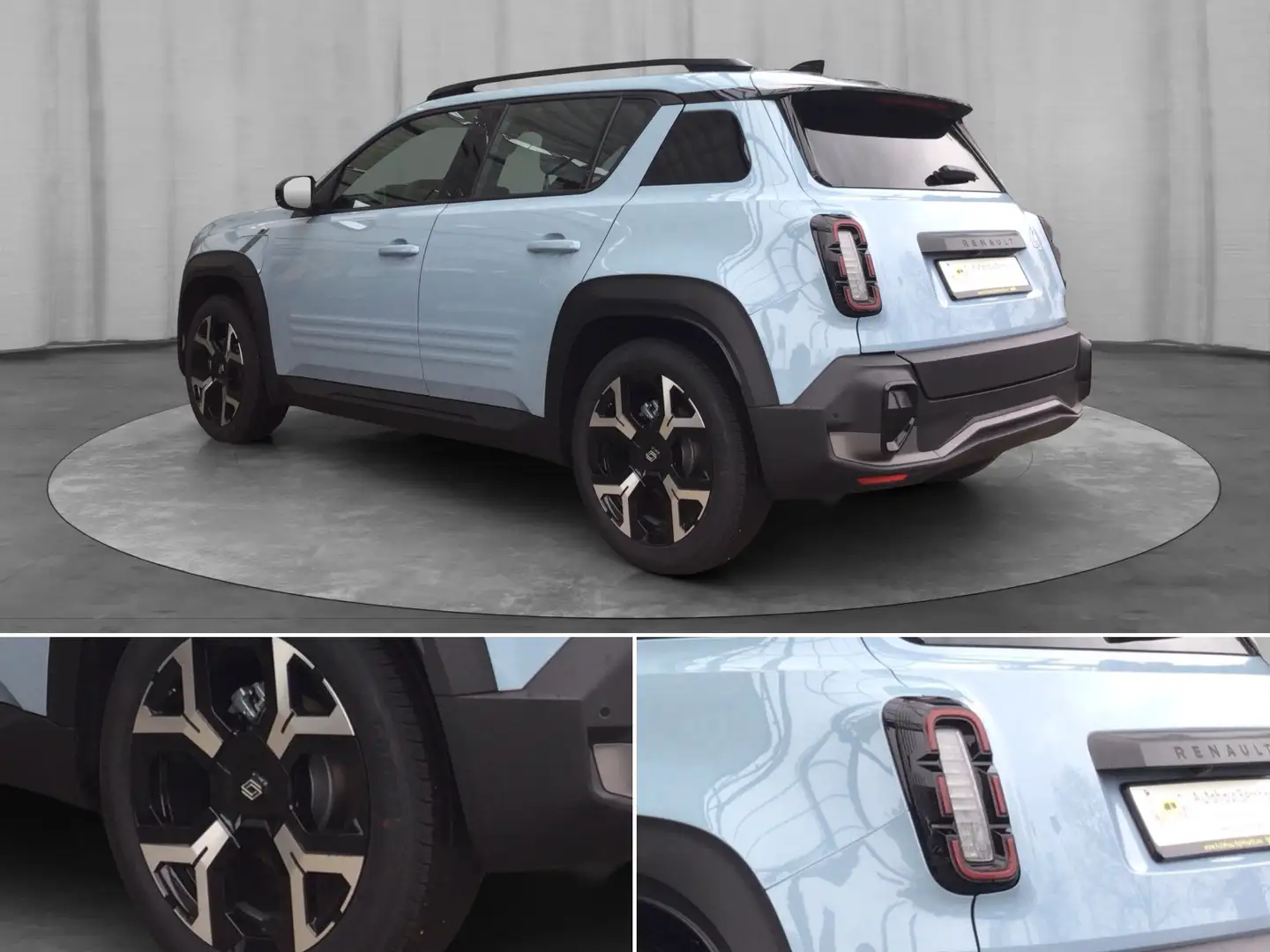 Renault R 4 150 Comfort Range Techno Bleu - 2