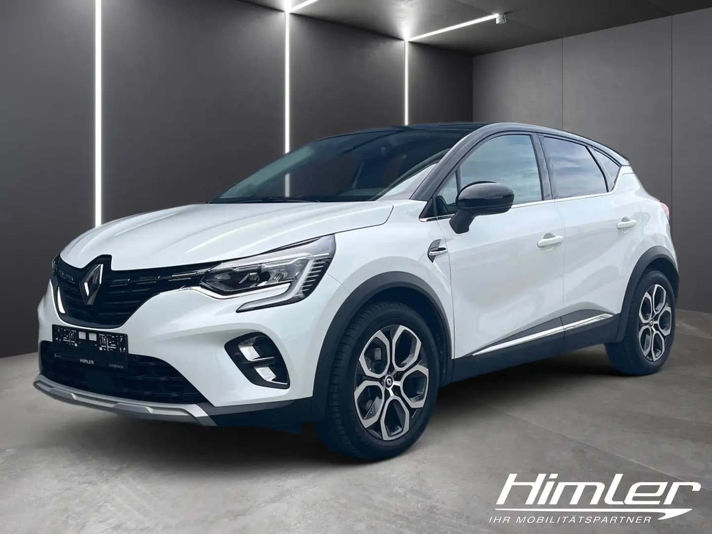Renault Captur Techno E-Tech Full Hybrid 145 Fast Track Weiß - 1