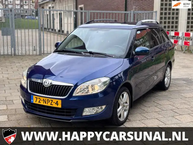 Skoda Fabia Combi 1.2 TSI Elegance, AUTOMAAT, NAVI, NAP, NIEUW