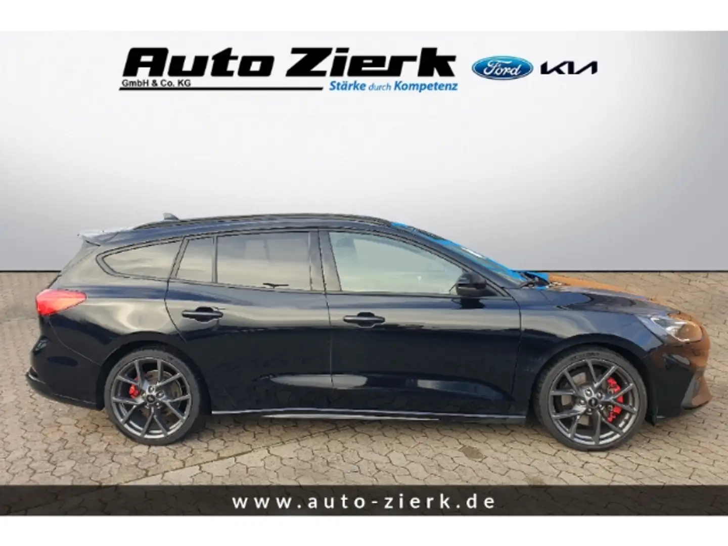 Ford Focus Turnier ST 2.3 EB EU6d-T Navi beh. WSS scheckheft Negro - 2