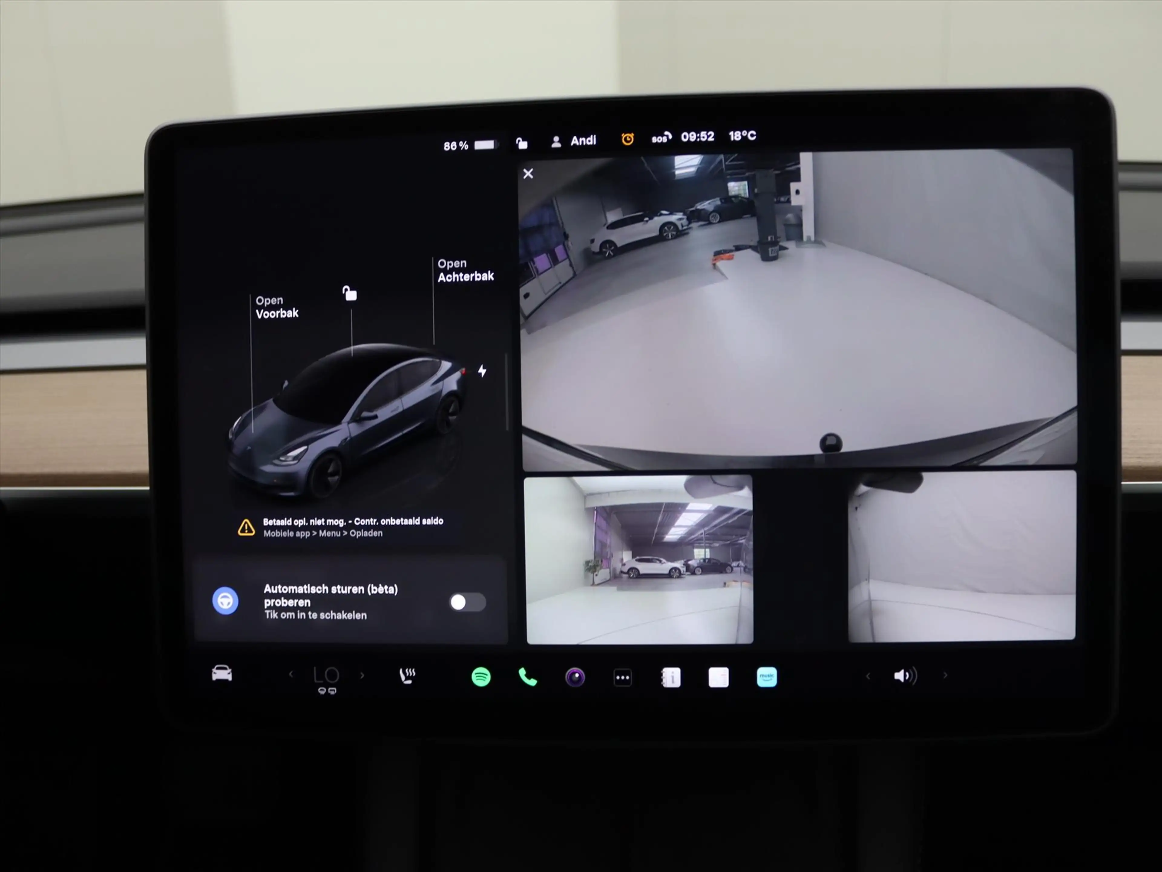 Tesla Model 3 Standard RWD Plus UPGRADE 95.7% SoH [ TREKHAAK+LFP — photo 36