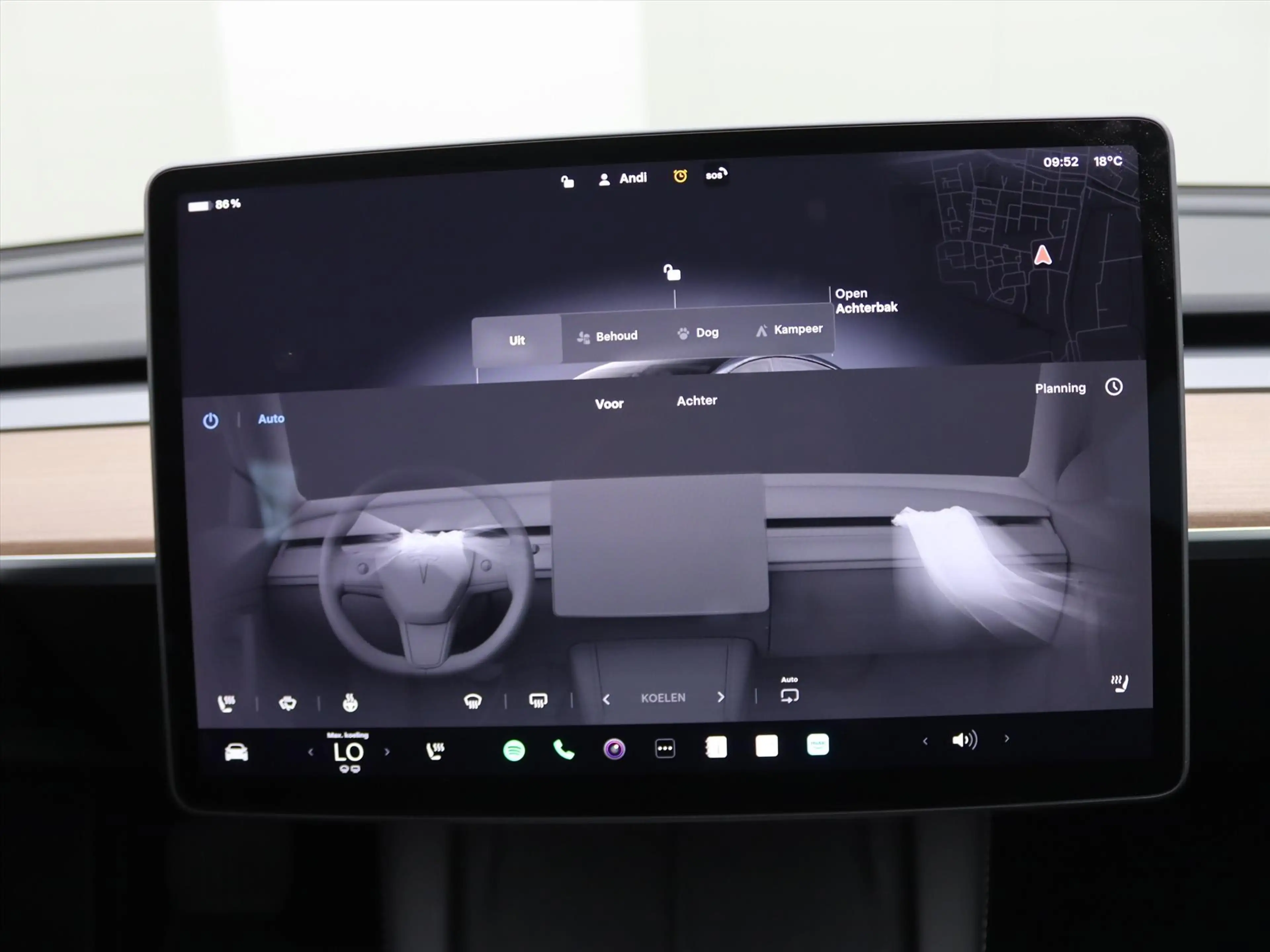 Tesla Model 3 Standard RWD Plus UPGRADE 95.7% SoH [ TREKHAAK+LFP — photo 32