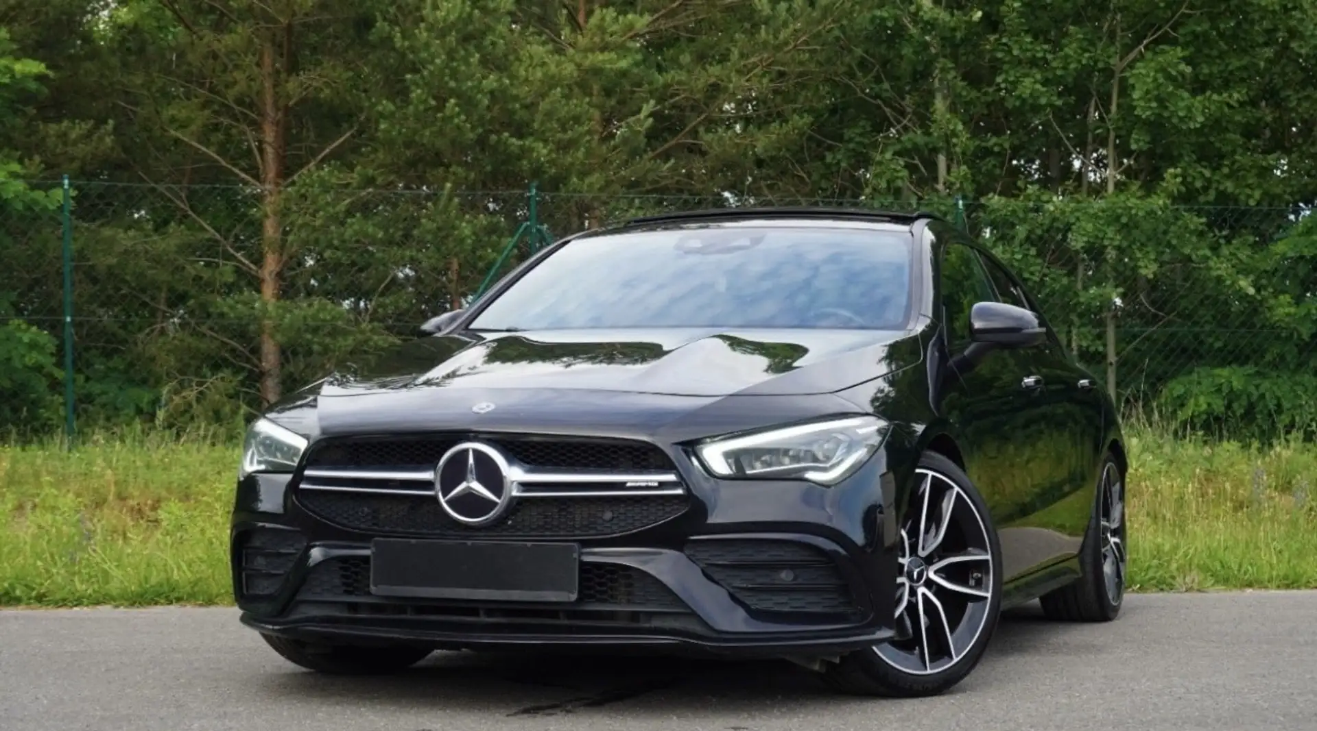 Mercedes-Benz CLA 35 AMG 4Matic Speedshift 7G-DCT - 1