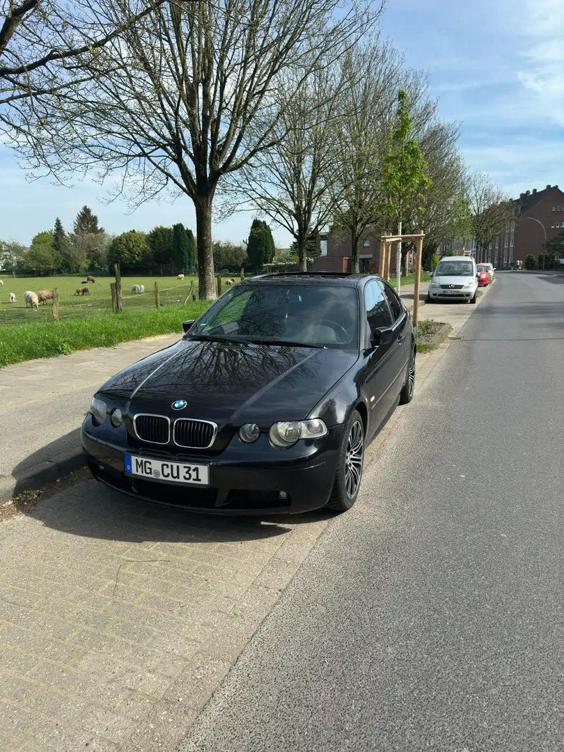 BMW 316 316ti compact E46 LPG, M Paket Vollaustattung Schwarz - 1