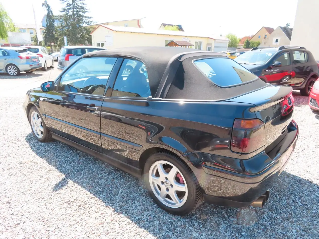 Volkswagen Golf Cabrio elekt./hydr. Verdeck, foto 8