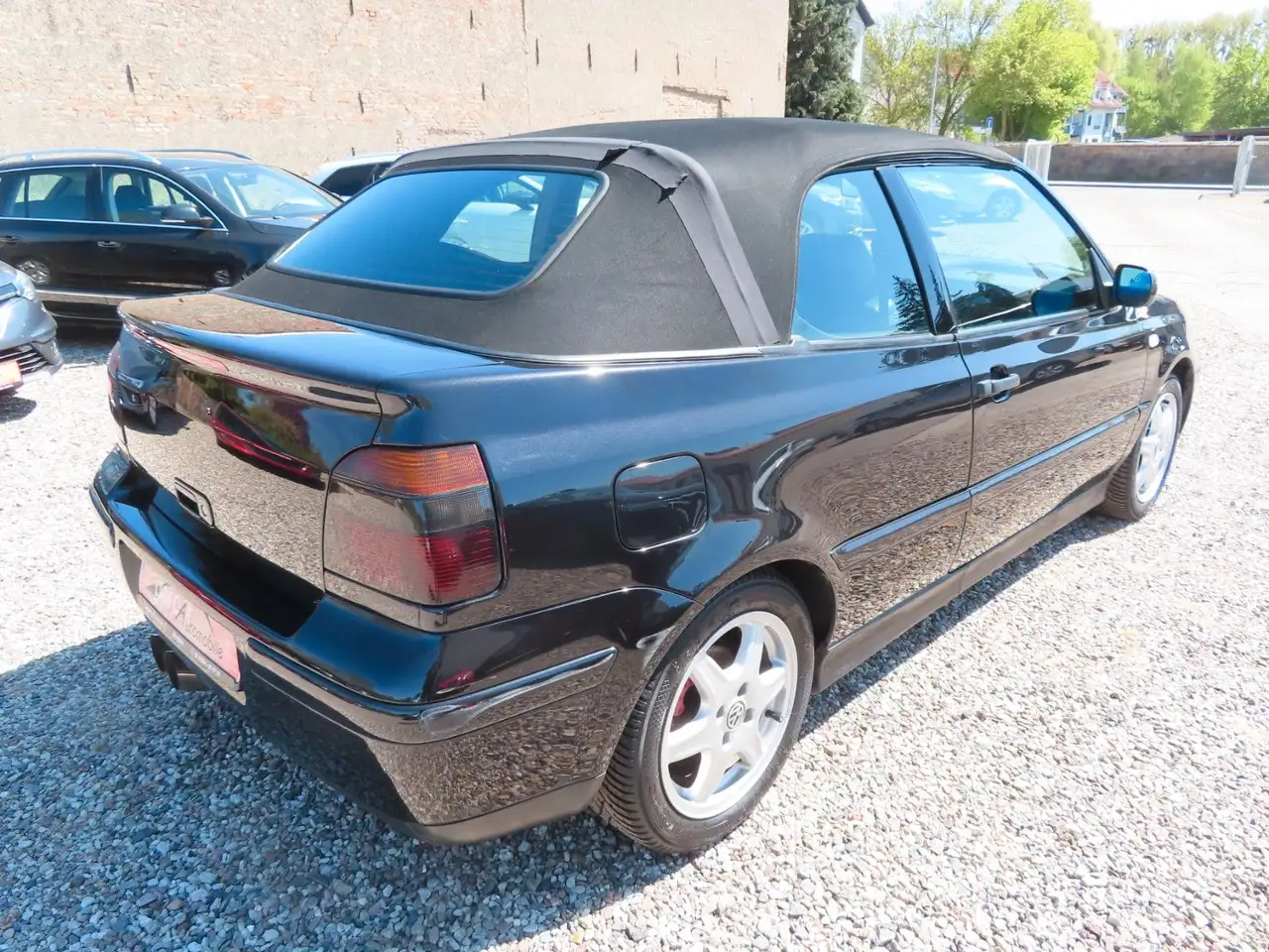 Volkswagen Golf Cabrio elekt./hydr. Verdeck, foto 6
