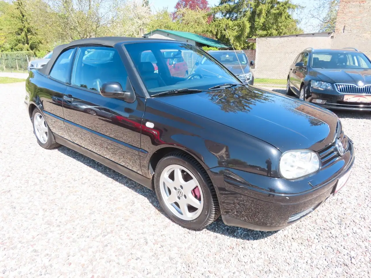 Volkswagen Golf Cabrio elekt./hydr. Verdeck, foto 5