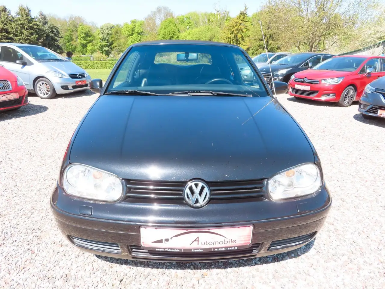 Volkswagen Golf Cabrio elekt./hydr. Verdeck, foto 4