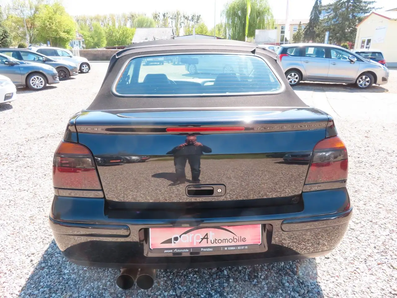 Volkswagen Golf Cabrio elekt./hydr. Verdeck, foto 7