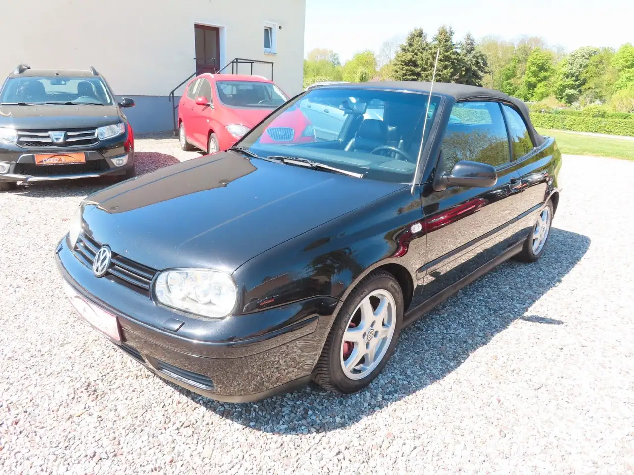 Volkswagen Golf Cabrio elekt./hydr. Verdeck, foto 3