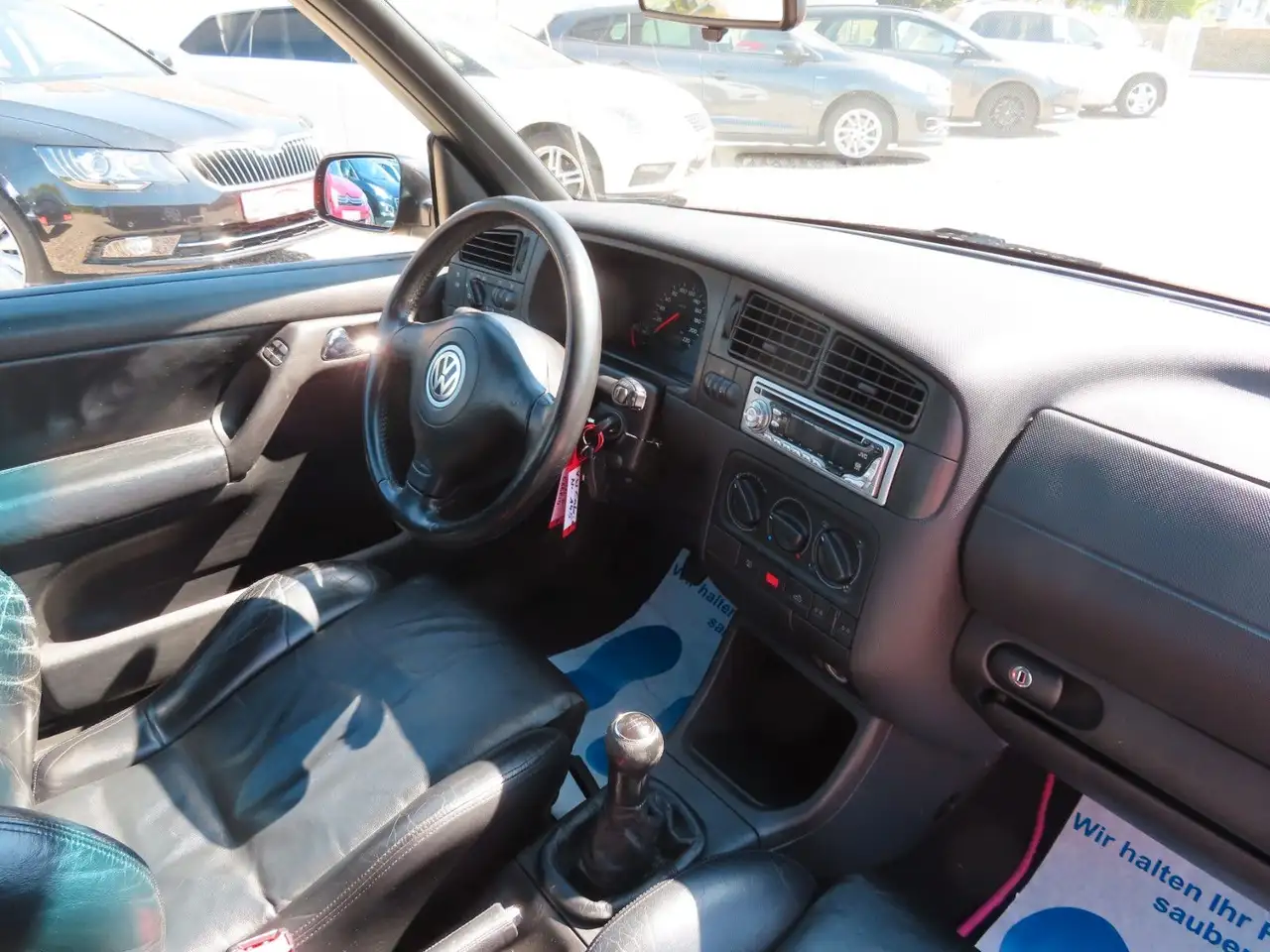 Volkswagen Golf Cabrio elekt./hydr. Verdeck, foto 10