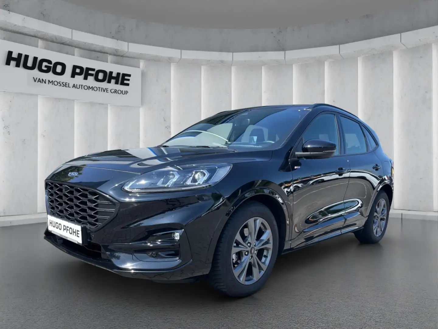 Ford Kuga ST-Line DIESEL ACC KAM NAVI LED WI-PKT SHZ LED Nav Nero - 1
