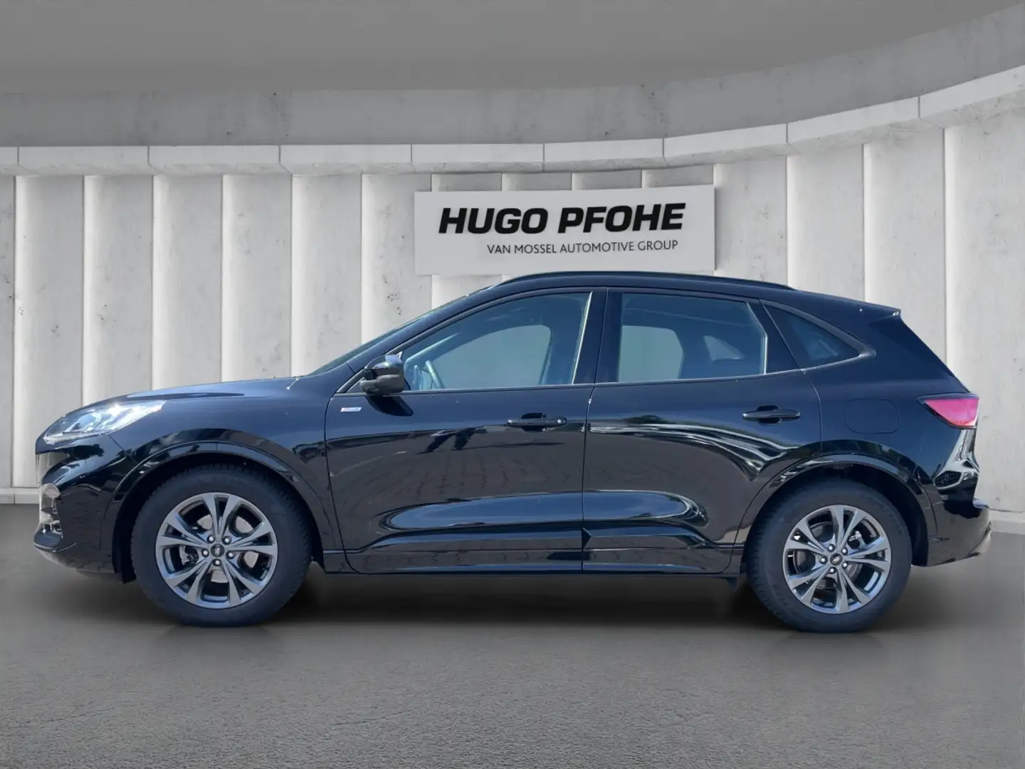 Ford Kuga ST-Line DIESEL ACC KAM NAVI LED WI-PKT SHZ LED Nav Zwart - 2