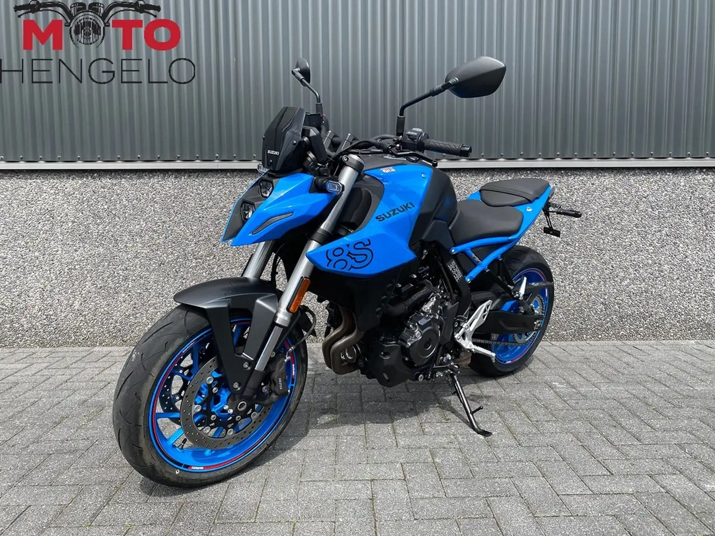 Suzuki GSX 8S Blauw - 2