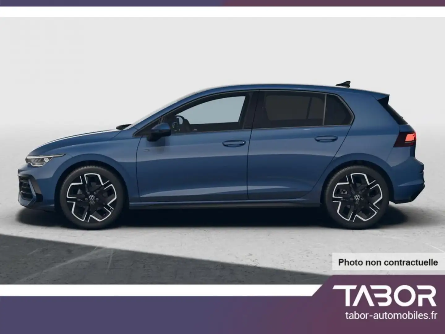 Volkswagen Golf 8 1.5 eTSI 150 DSG MY25 R-Line Bleu - 2