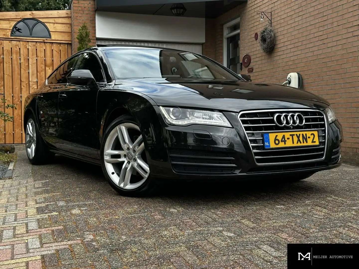 Audi A7 Sportback 2.8 FSI Pro Line plus|Pano|Bose Noir - 2