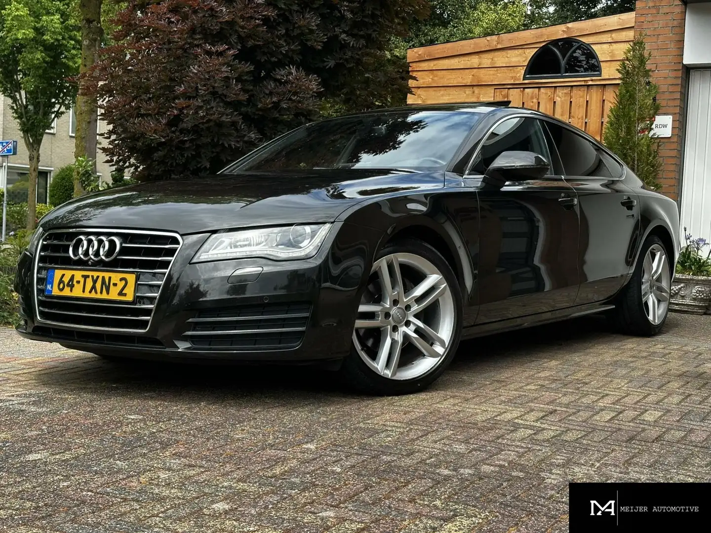 Audi A7 Sportback 2.8 FSI Pro Line plus|Pano|Bose Noir - 1