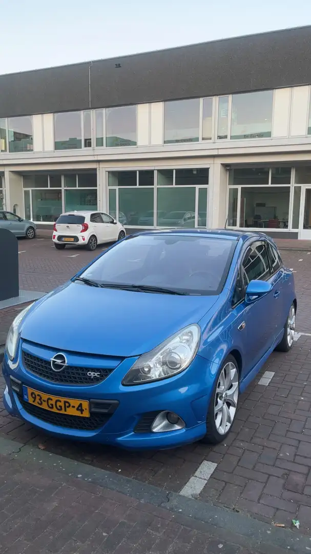 Opel Corsa Opel corsa d opc NAP, volledige onderhoud historie Blauw - 1