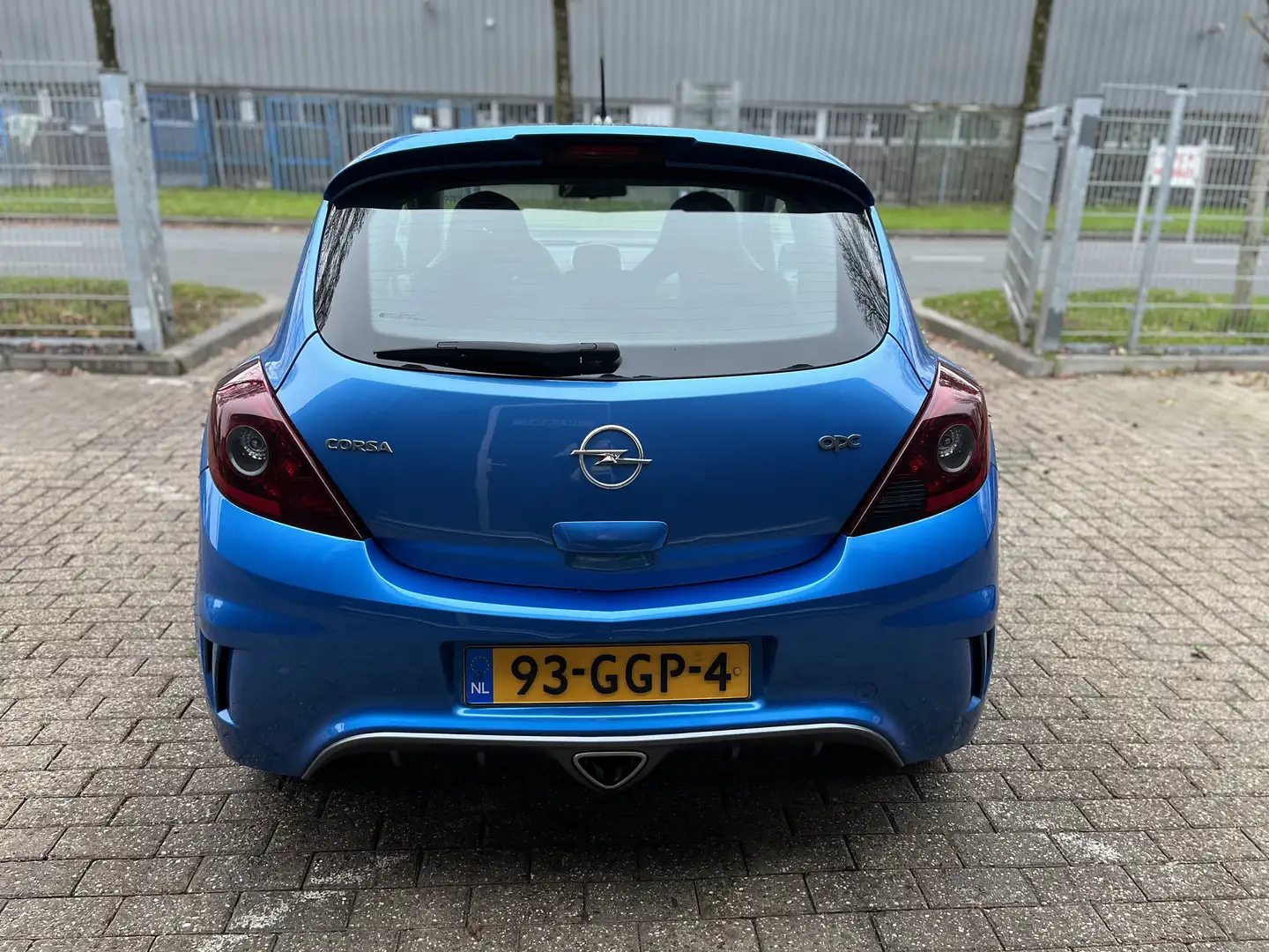 Opel Corsa Opel corsa d opc NAP, volledige onderhoud historie Blauw - 2
