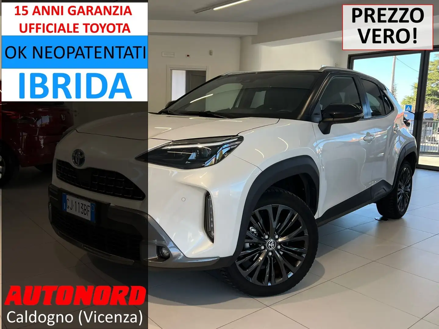 Toyota Yaris Cross Yaris Cross 1.5 Hybrid 5p. E-CVT Adventure Fehér - 1