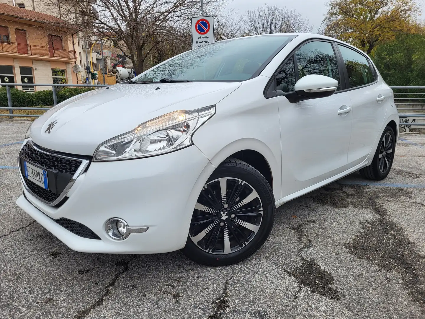 Peugeot 208 208 Wit - 1
