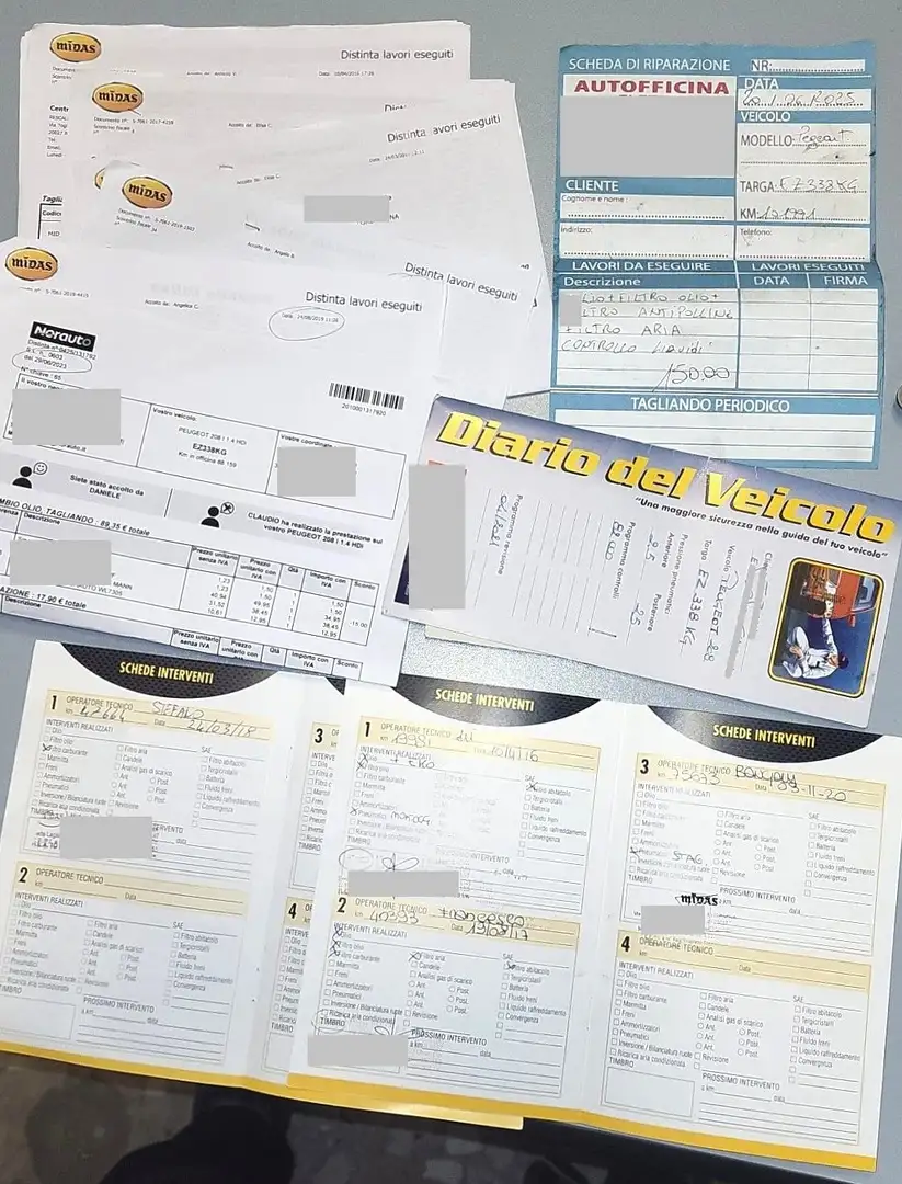 Peugeot 208 208 Wit - 2