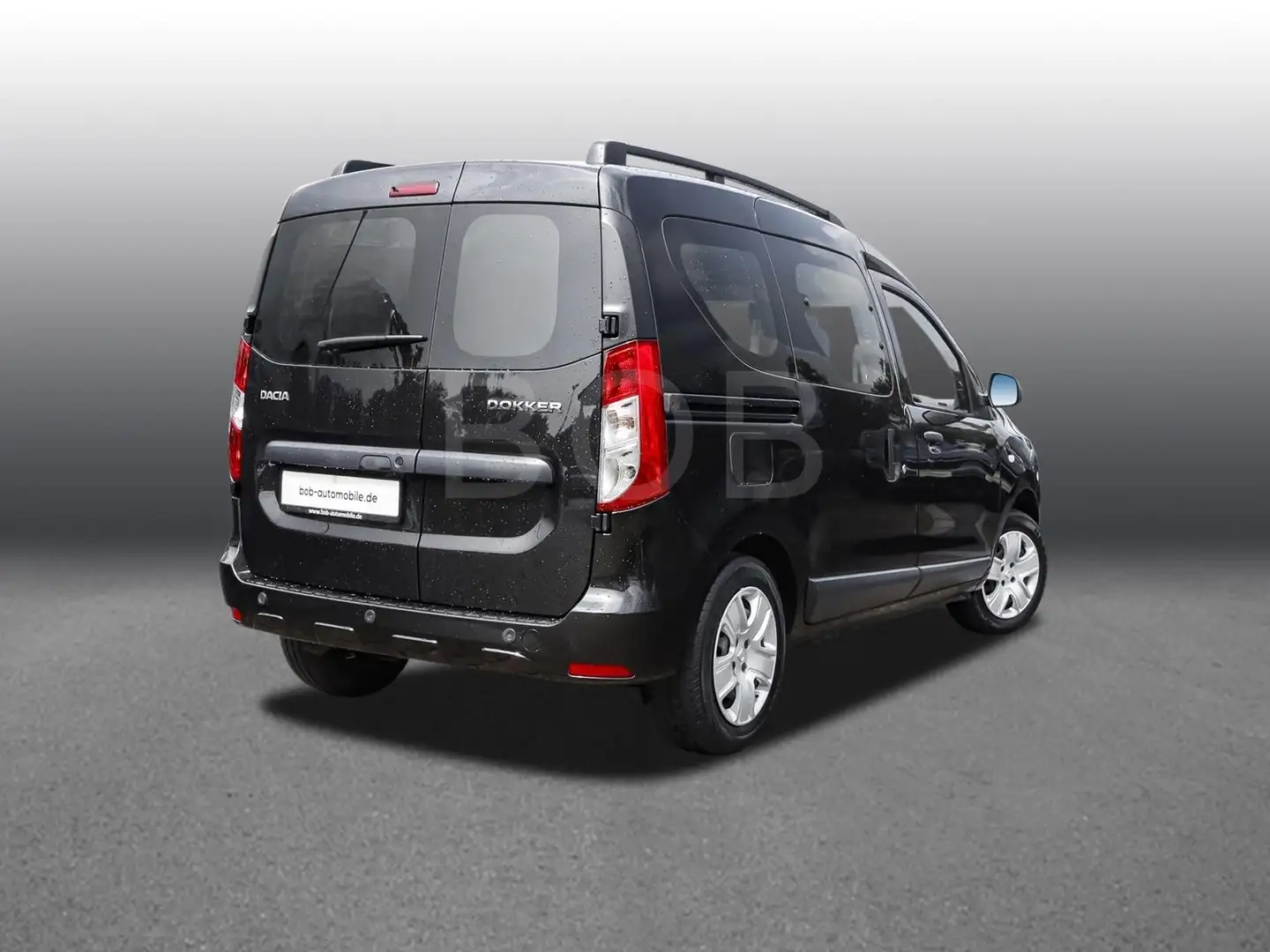 Dacia Dokker Comfort TCe 130  NAVI SHZ PDC KLIMA BT USB Noir - 2