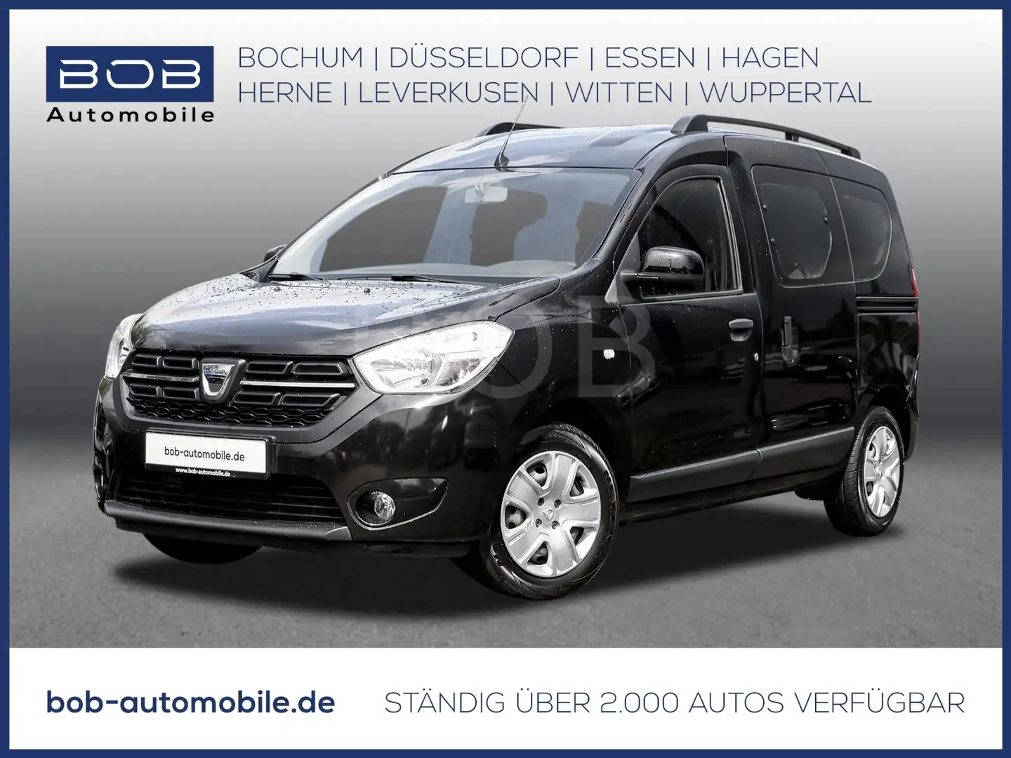 Dacia Dokker Comfort TCe 130  NAVI SHZ PDC KLIMA BT USB Noir - 1