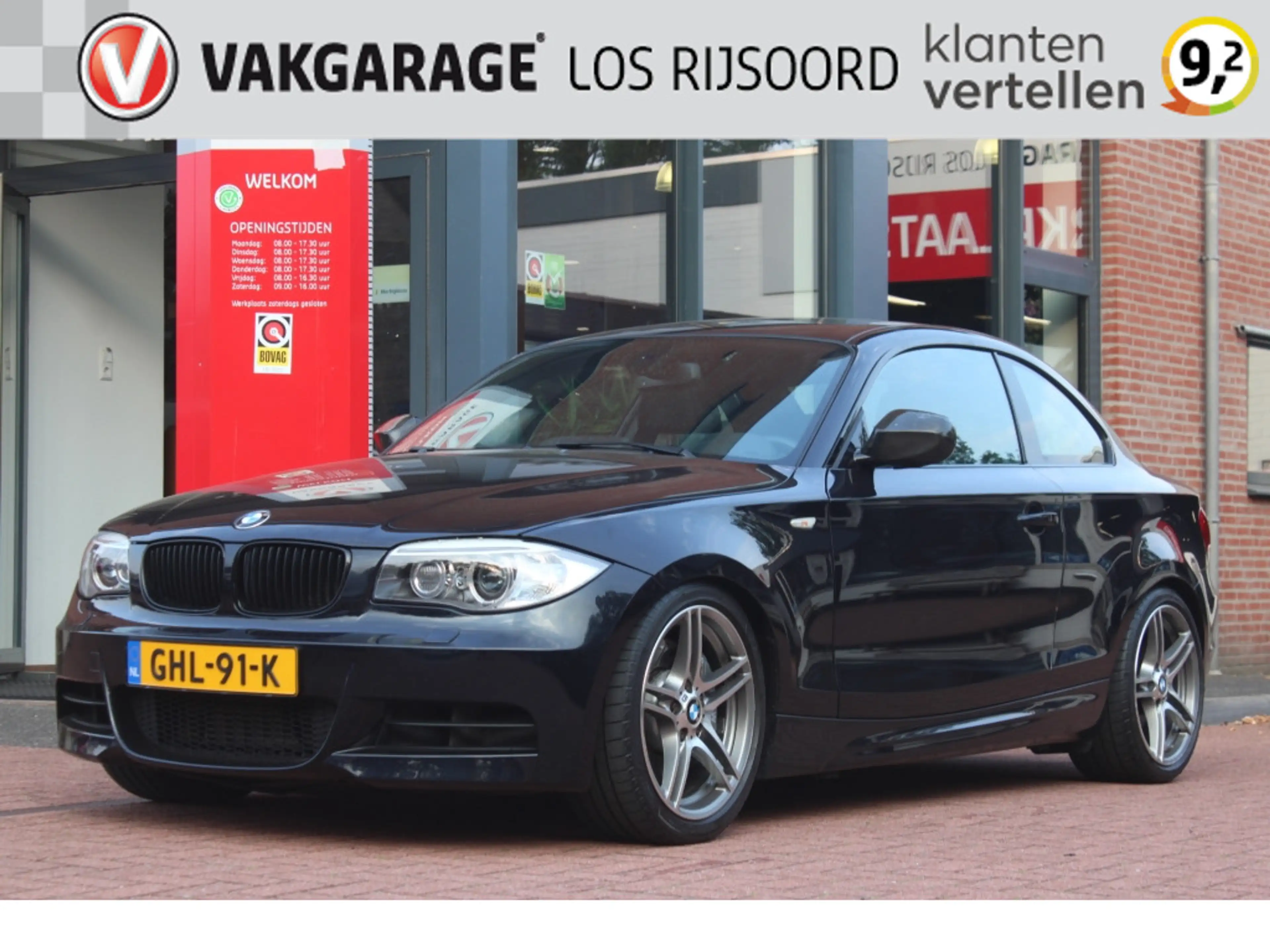 BMW 135 1-Serie 135i Handgeschakeld *High Executive* | Sch