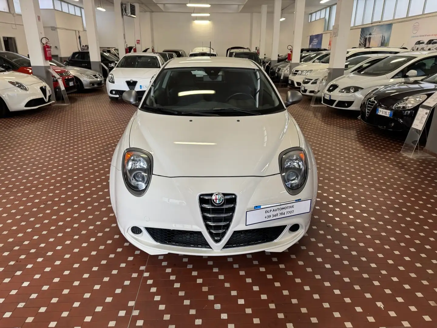 Alfa Romeo MiTo 1.4 78 CV 8V S&S Racer Blanc - 2