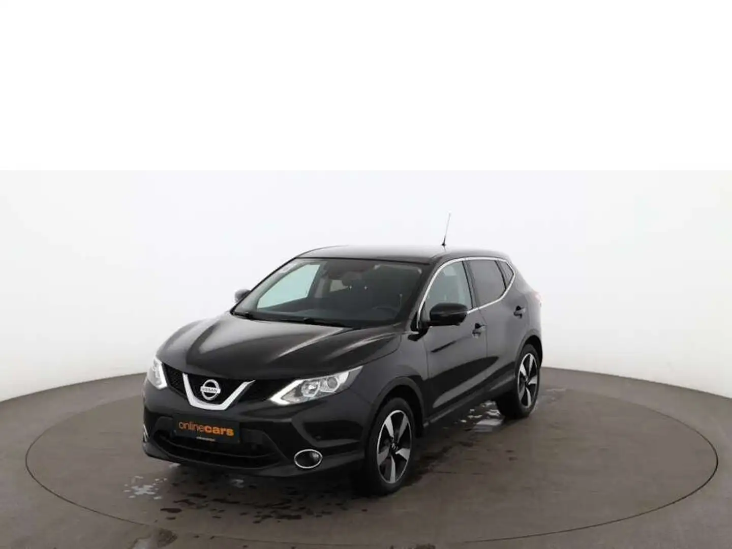 Nissan Qashqai 1.2 N-Connecta 360-CAM NAVI SITZHZG TEMP Noir - 1