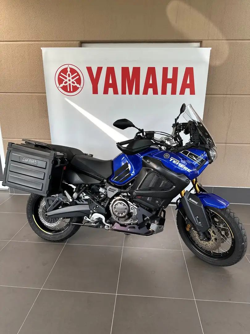 Yamaha XTZ 1200 ZE Blau - 1