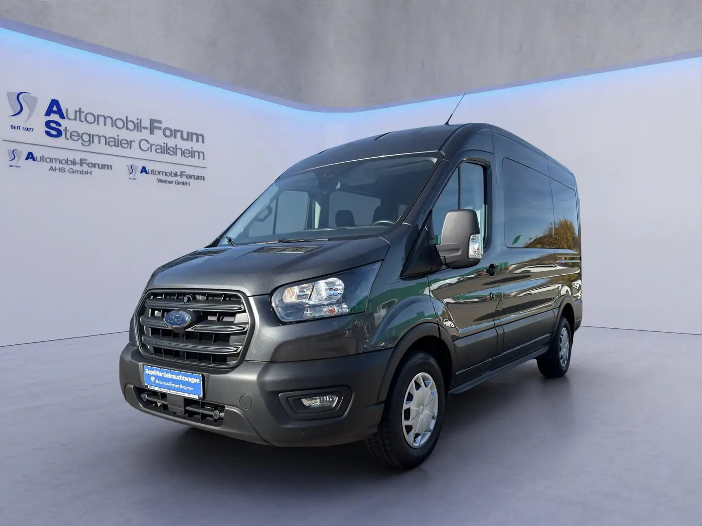 Ford Transit Kombi Trend L2H2 2.0 EcoBlue *DOPPELKLIMA* Grau - 2