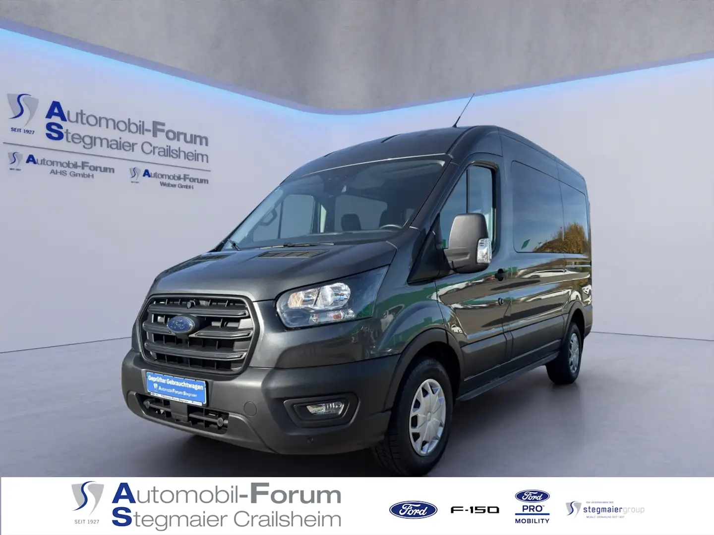 Ford Transit Kombi Trend L2H2 2.0 EcoBlue *DOPPELKLIMA* Grau - 1