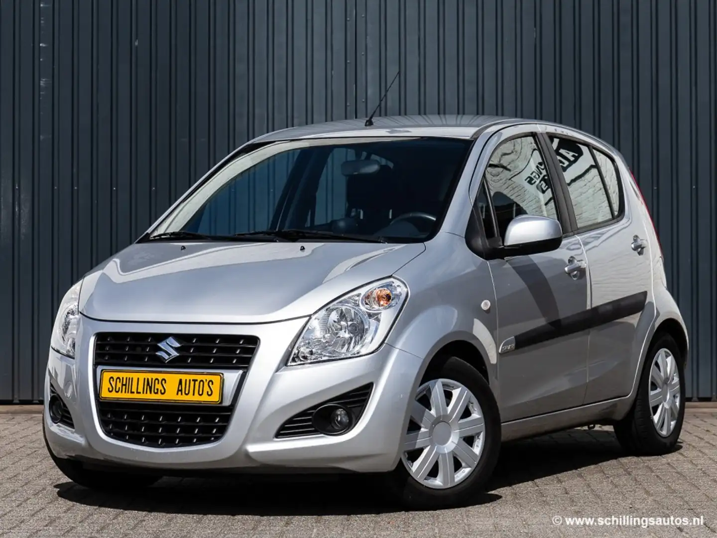Suzuki Splash 1.2 COMFORT  56.000km Airco Argintiu - 1