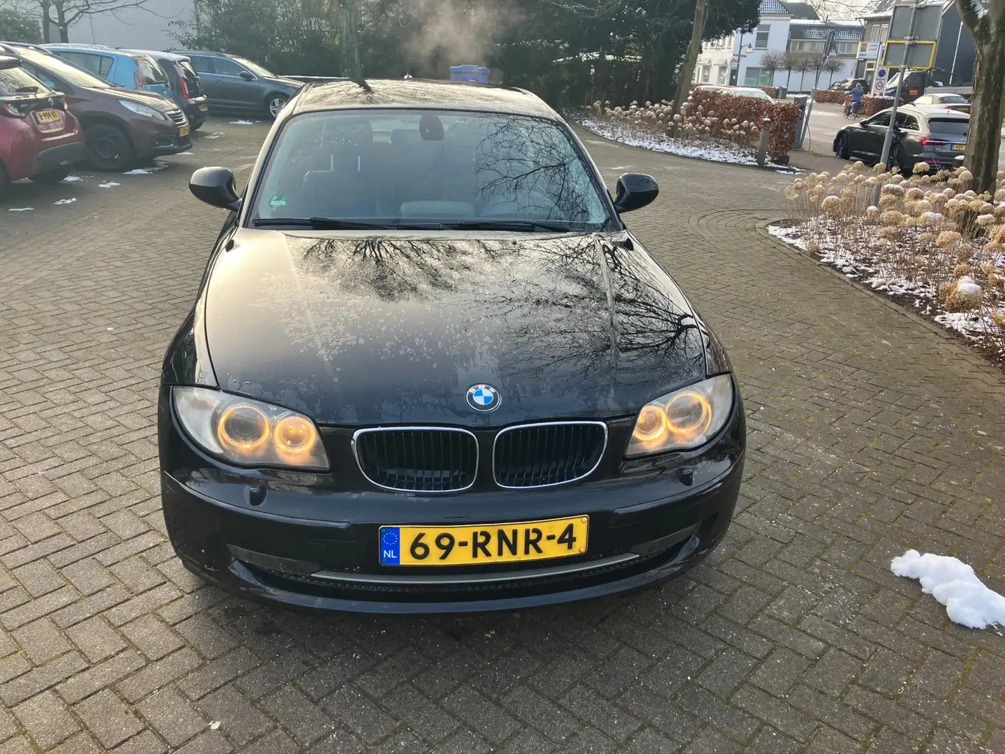 BMW 116 1-serie 116i EffDyn. Ed. Business Line Ultimate Ed Schwarz - 2