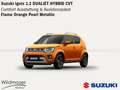 Suzuki Ignis ❤️ 1.2 DUALJET HYBRID CVT ⏱ 5 Monate Lieferzeit ✔️ Orange - thumbnail 1