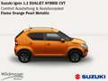 Suzuki Ignis ❤️ 1.2 DUALJET HYBRID CVT ⏱ 5 Monate Lieferzeit ✔️ Orange - thumbnail 3