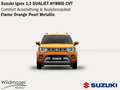 Suzuki Ignis ❤️ 1.2 DUALJET HYBRID CVT ⏱ 5 Monate Lieferzeit ✔️ Orange - thumbnail 2