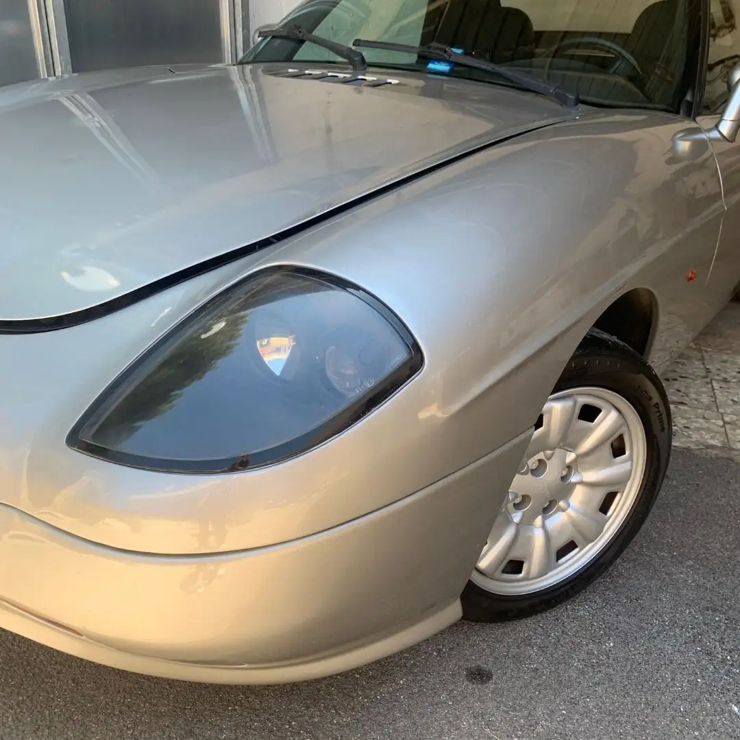 Fiat Barchetta 1.8 16V Gris - 2