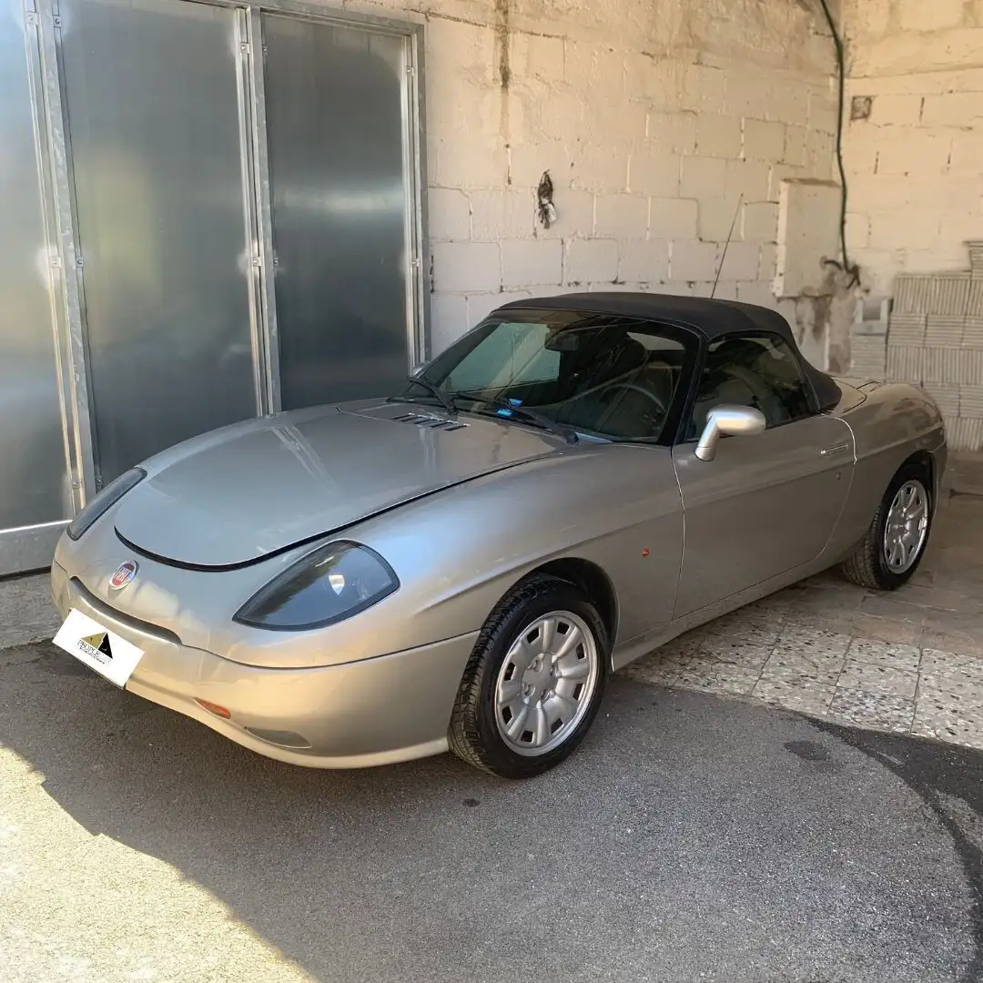 Fiat Barchetta 1.8 16V Gris - 1