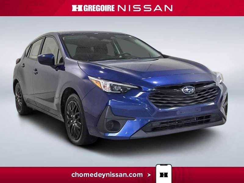 2024 Subaru Impreza Convenience * AWD * Caméra * Bluetooth * A/C