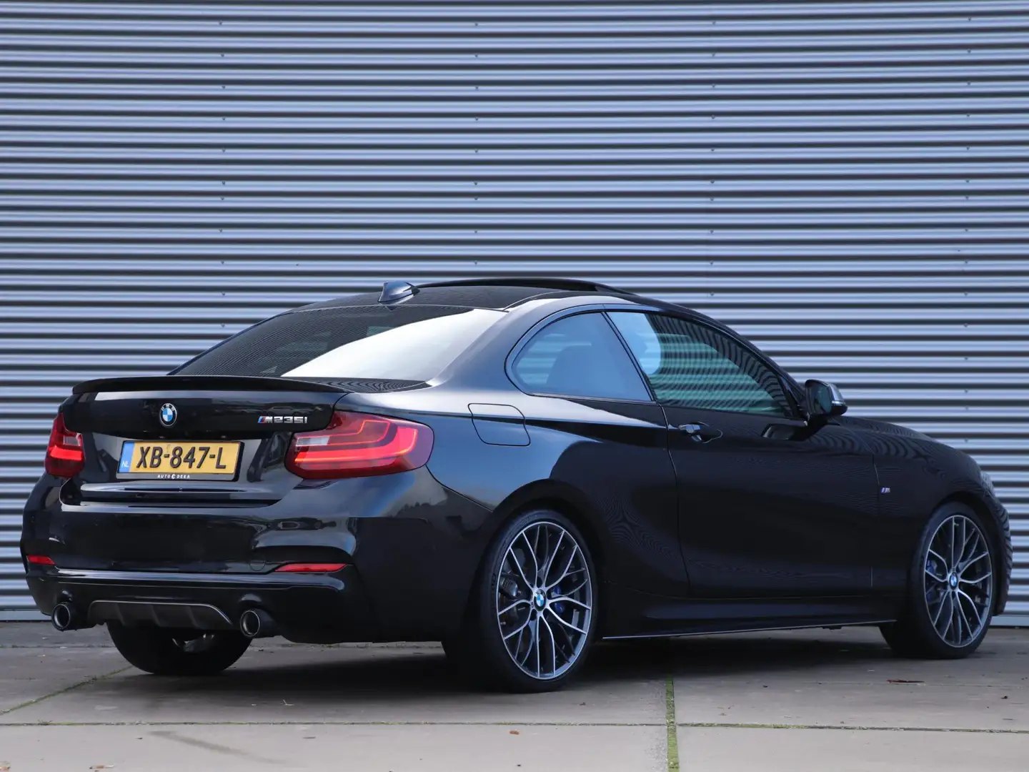 BMW 235 2-serie Coupé M235i High Executive Automaat *Leder Negro - 2